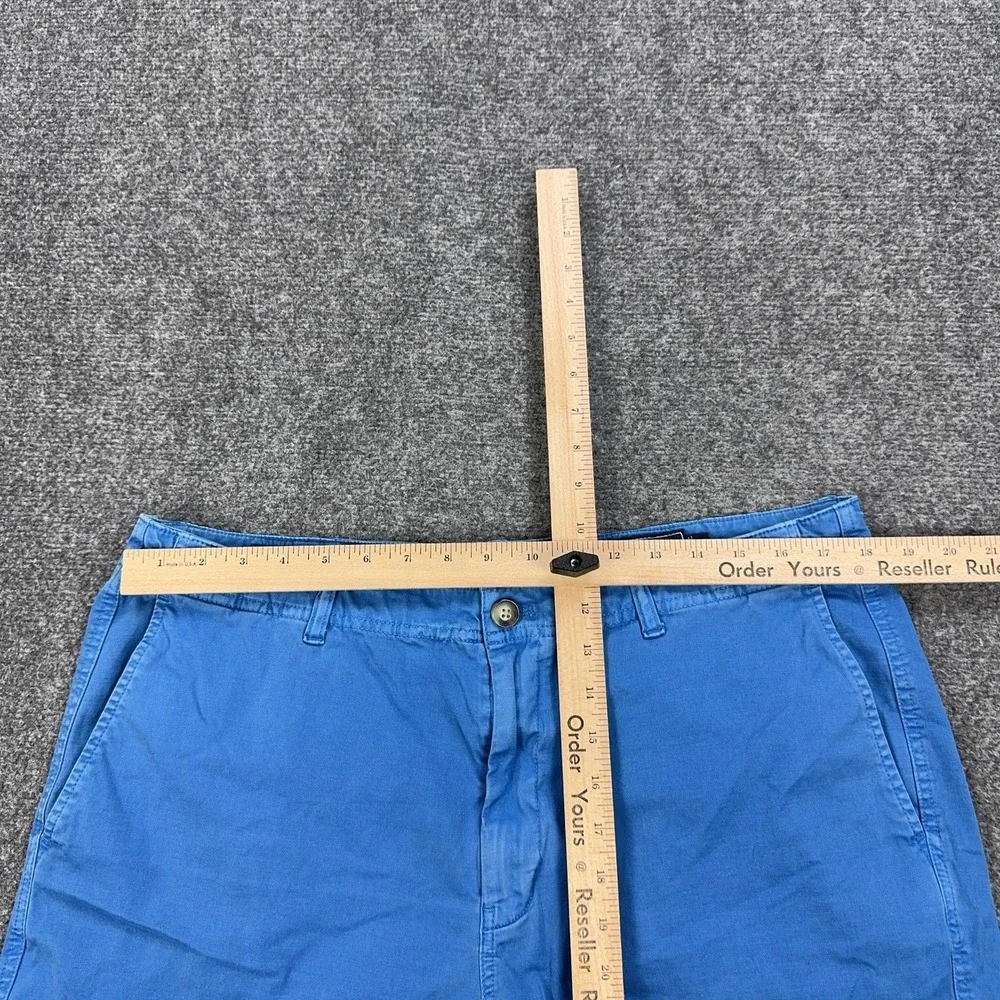 Vineyard Vines Shorts Mens 36 Blue Cotton Spandex Chino 9 Inseam Casual
